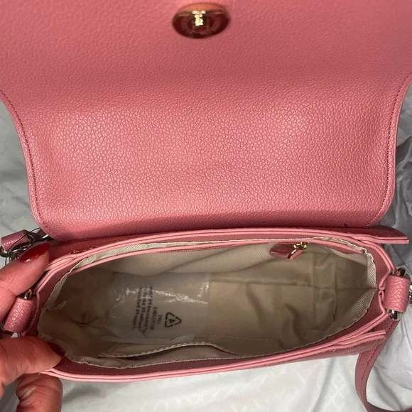 LC Lauren Conrad Pink Purse with Gold Details - Picture 4 of 8